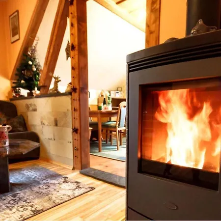 Apartmán Ferienwohnung Leonardo